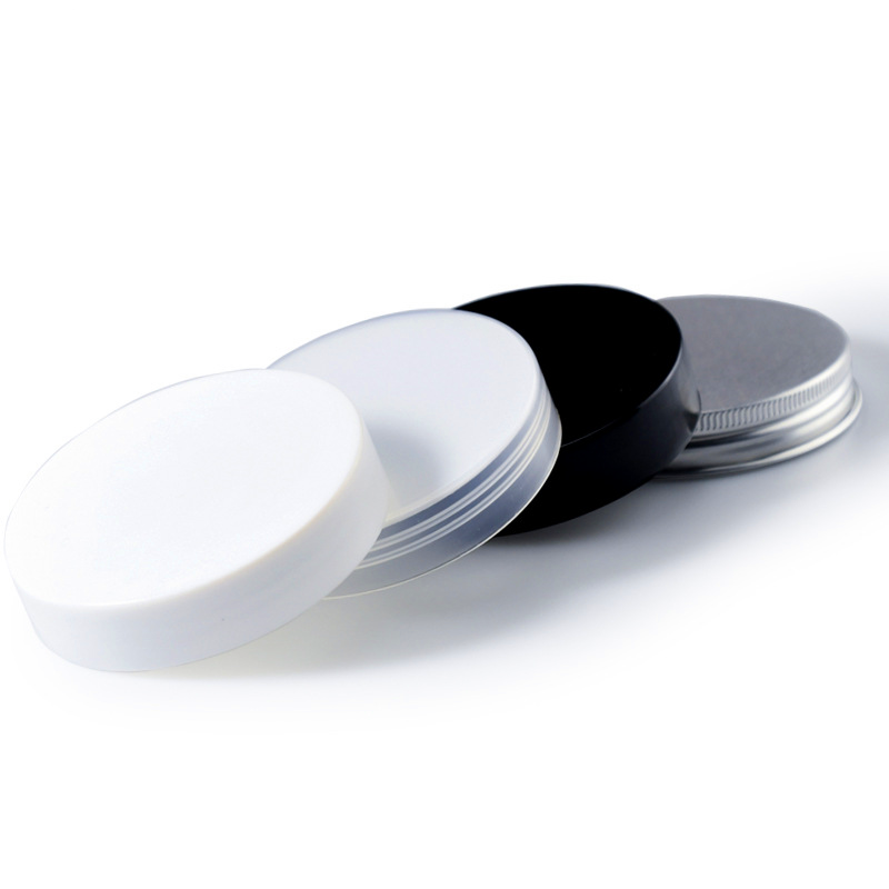 High quality 30ml 50ml 80ml 100ml PET plastic jars with lid