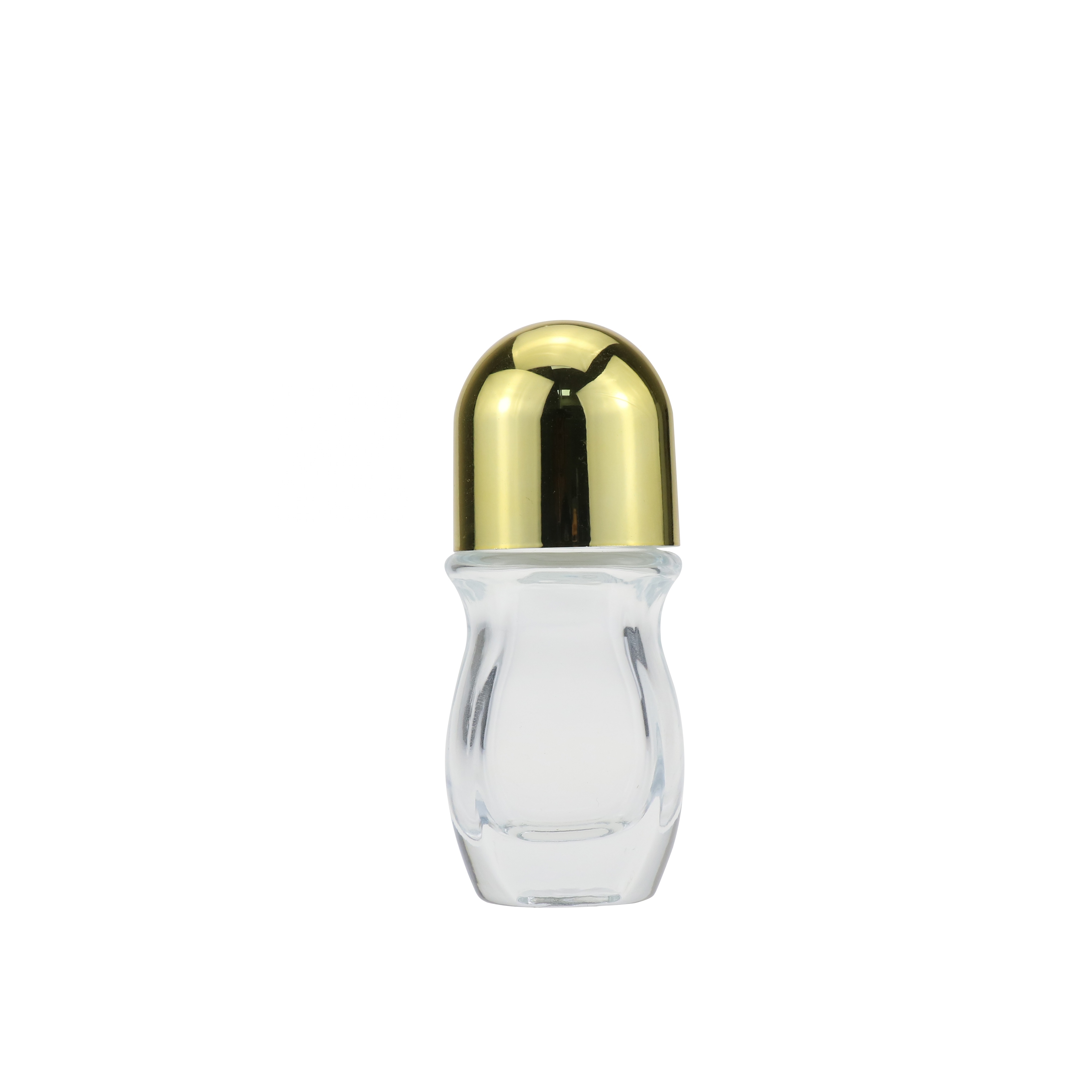 High quality 30ml 50ml roller deodorant glass bottles serum /perfume /essential oil bottle for packaging