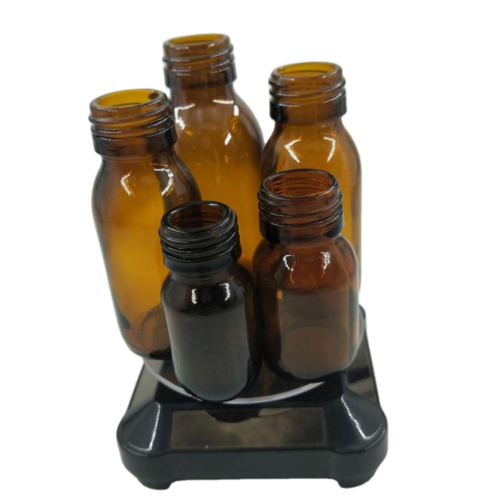 High quality 30ml amber glass bottle cough syrup bottle