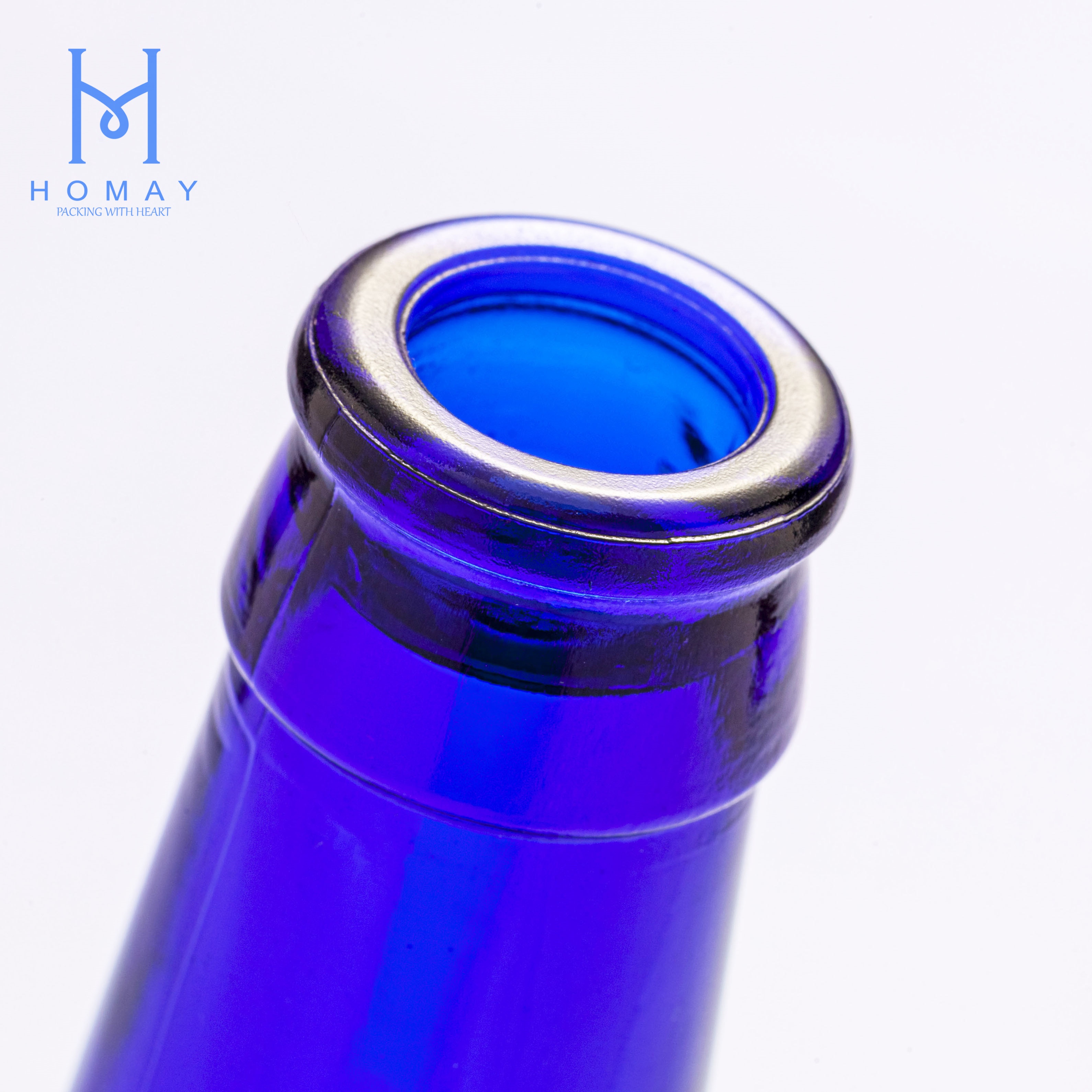 High quality 330ml 500ml amber beer glass bottles for beer