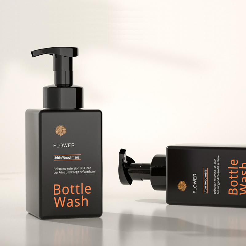 High quality 450ml foaming packaging soap foam pump bottle