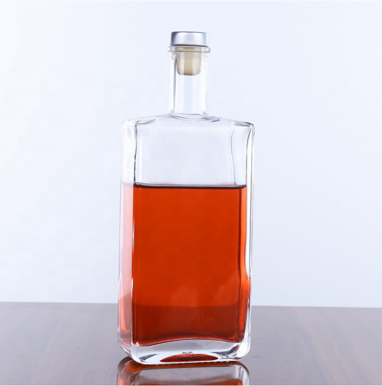 High quality 500ml Liquor Glass Bottle For Whiskey