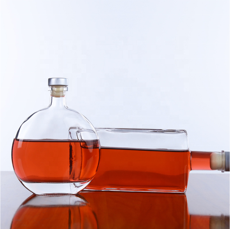 High quality 500ml Liquor Glass Bottle For Whiskey