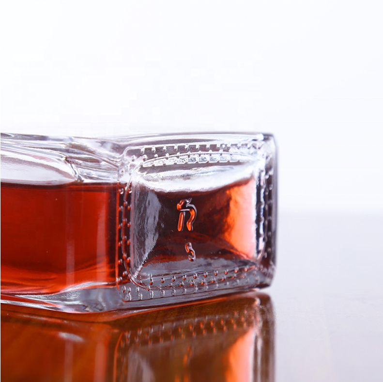 High quality 500ml Liquor Glass Bottle For Whiskey