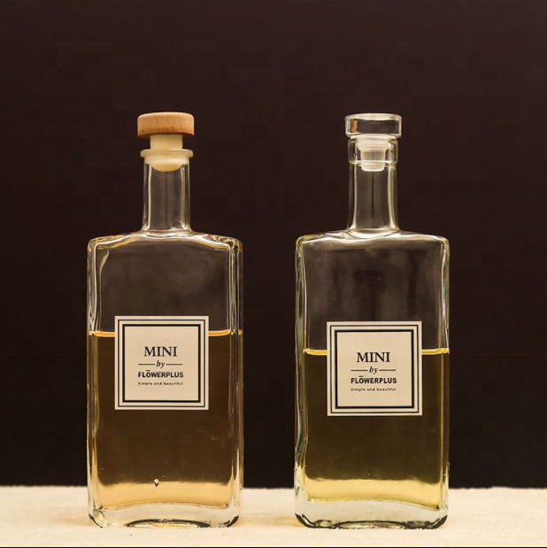 High quality 500ml Liquor Glass Bottle For Whiskey