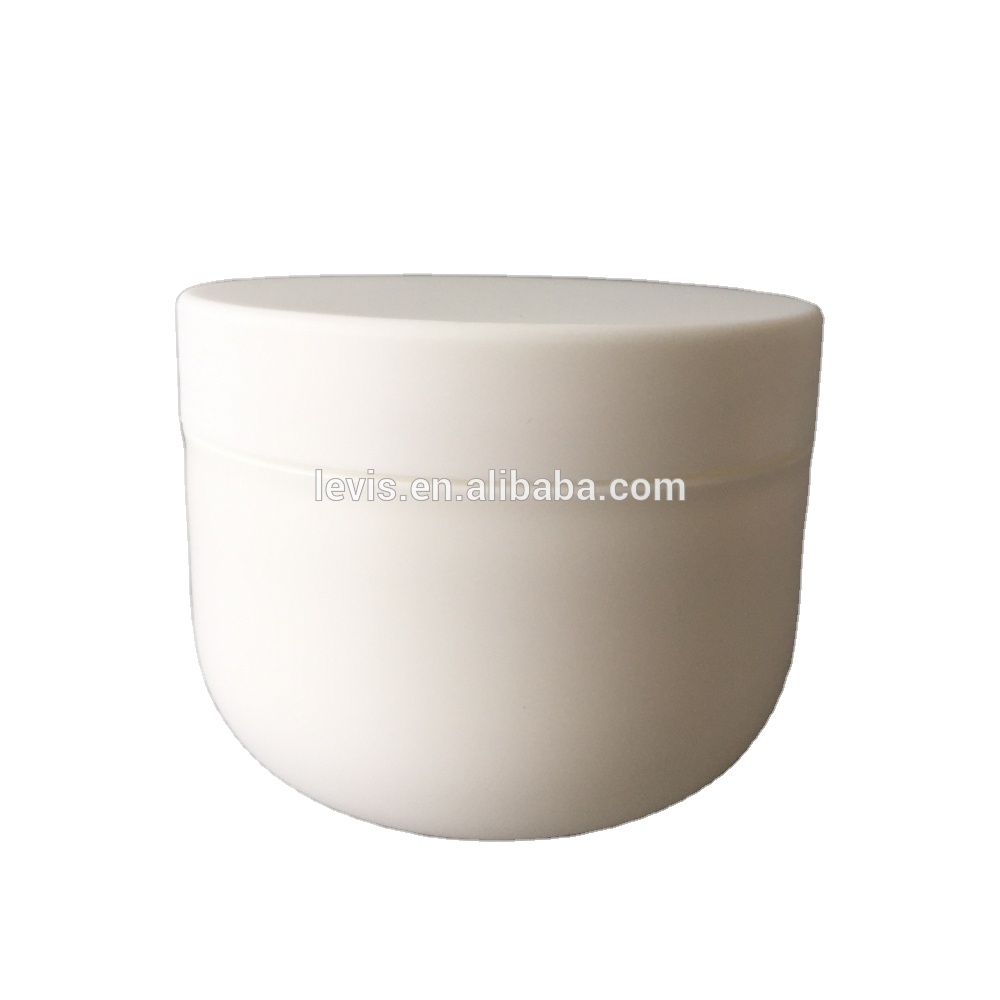 High quality 500ml Plastic Cosmetic Bowl Shape Body Butter Containers For Cream