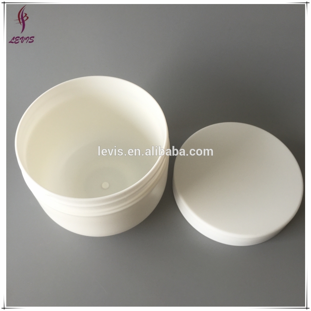High quality 500ml Plastic Cosmetic Bowl Shape Body Butter Containers For Cream