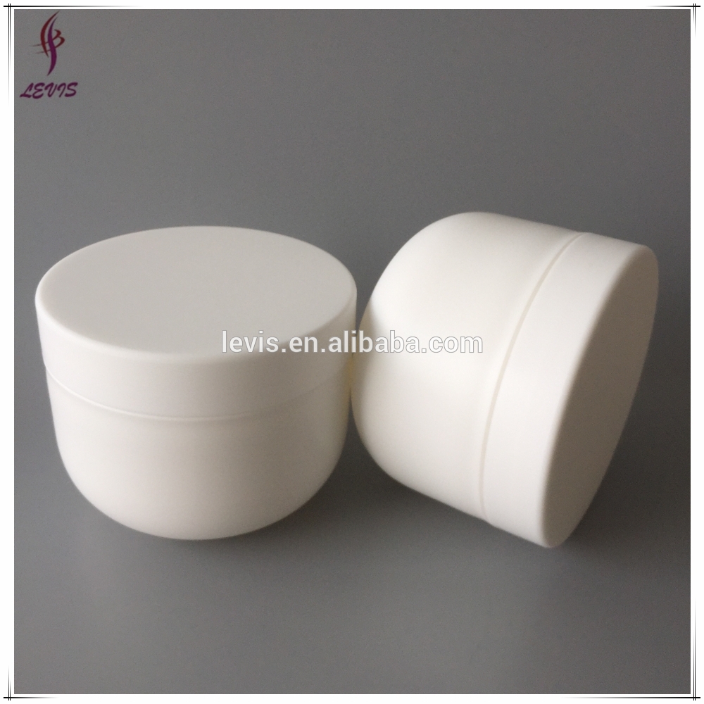 High quality 500ml Plastic Cosmetic Bowl Shape Body Butter Containers For Cream