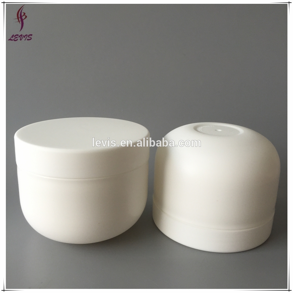 High quality 500ml Plastic Cosmetic Bowl Shape Body Butter Containers For Cream