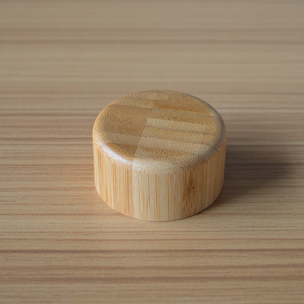 High quality 500ml drinking water bottle with bamboo cap