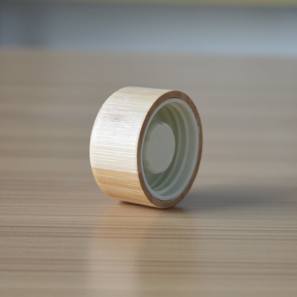 High quality 500ml drinking water bottle with bamboo cap