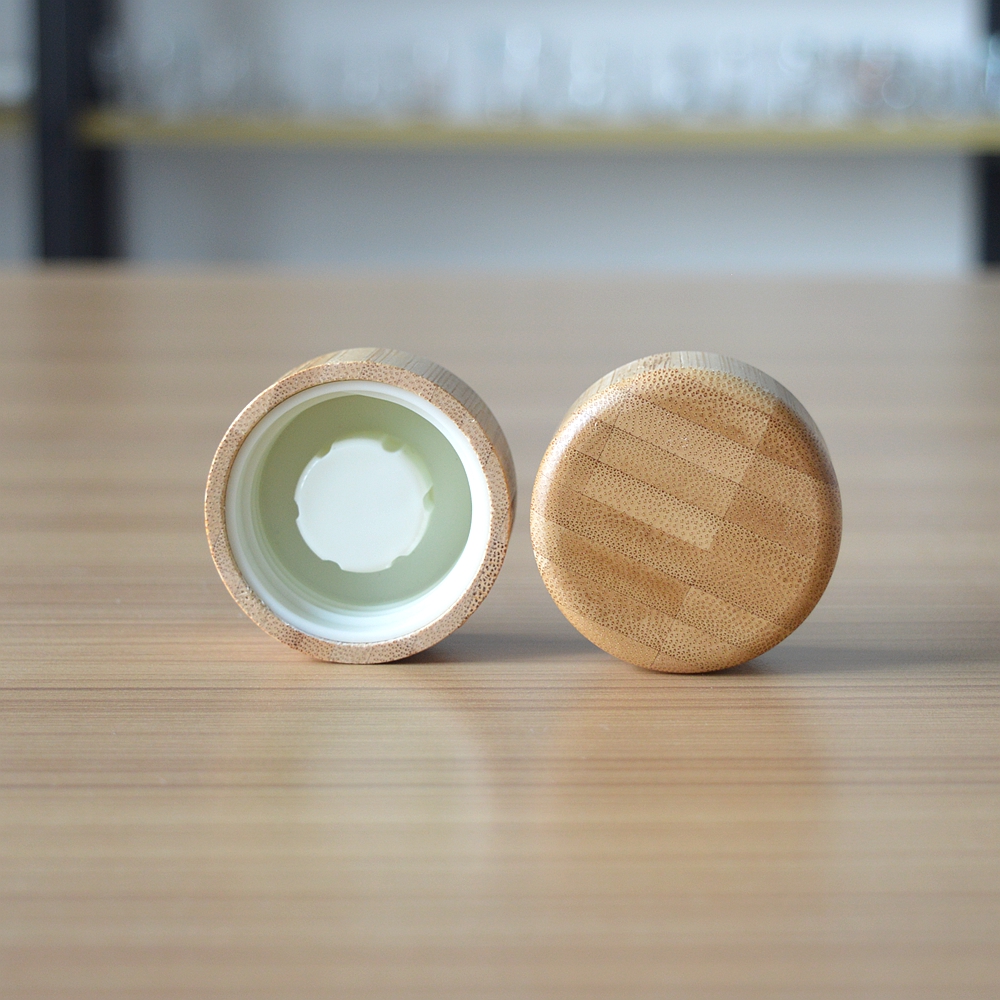High quality 500ml drinking water bottle with bamboo cap