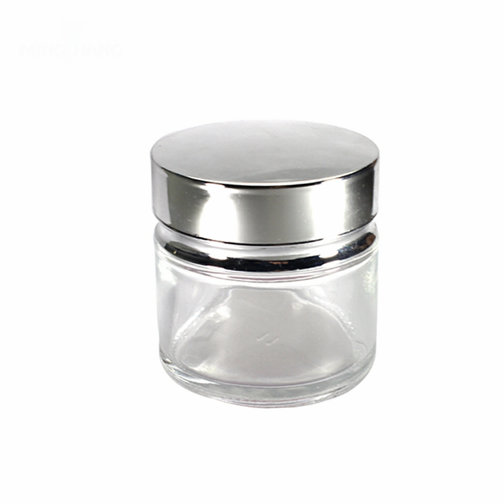 High quality 50g 100g 200g body cosmatic packaging face cream jar