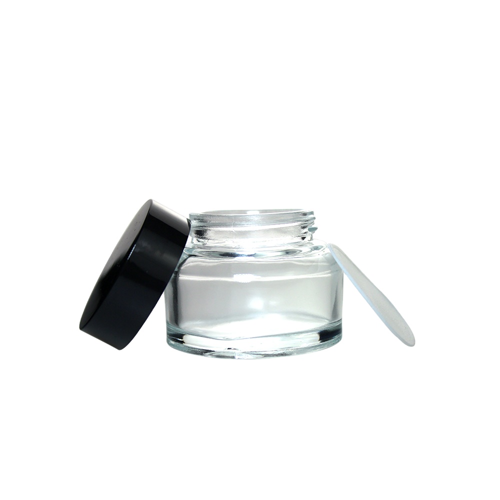 High quality 50g 100g 200g body cosmatic packaging face cream jar