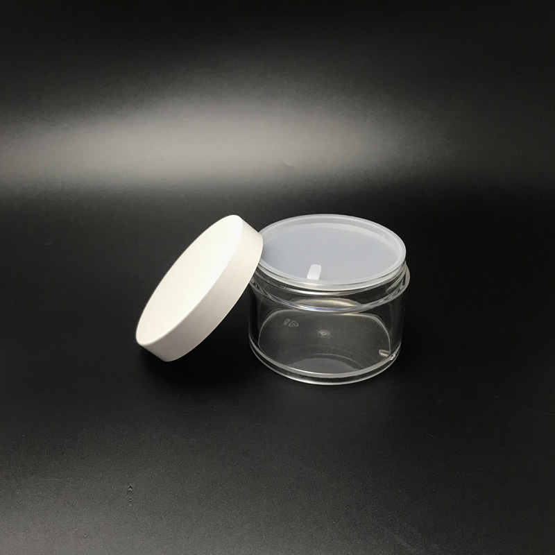 High quality 50g 80g 100g 150g 250g wide mouth plastic body butter containers