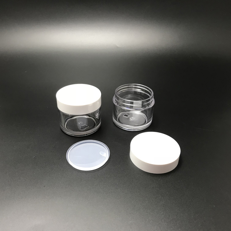 High quality 50g 80g 100g 150g 250g wide mouth plastic body butter containers