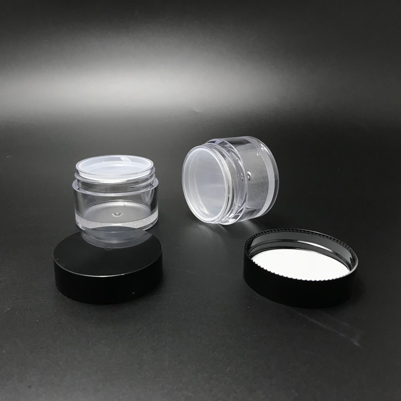 High quality 50g 80g 100g 150g 250g wide mouth plastic body butter containers
