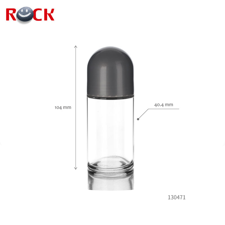 High quality 50ml Perfume Glass Roll On Bottle for Essential Oil