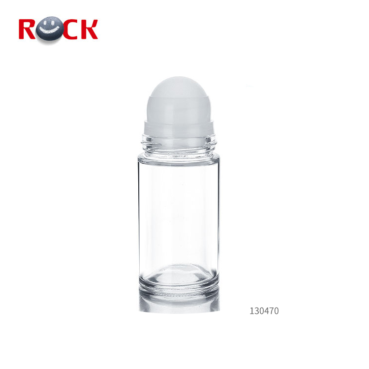 High quality 50ml Perfume Glass Roll On Bottle for Essential Oil