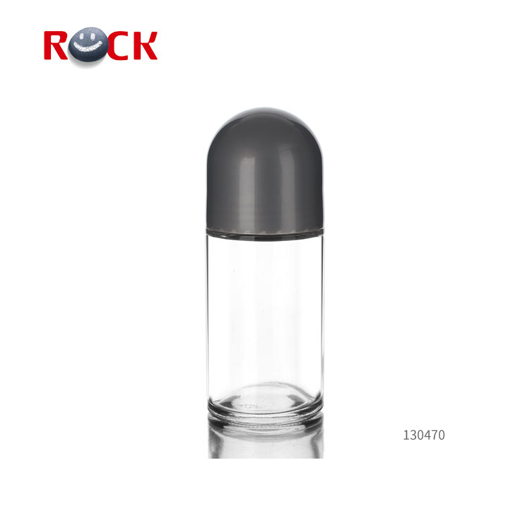 High quality 50ml Perfume Glass Roll On Bottle for Essential Oil