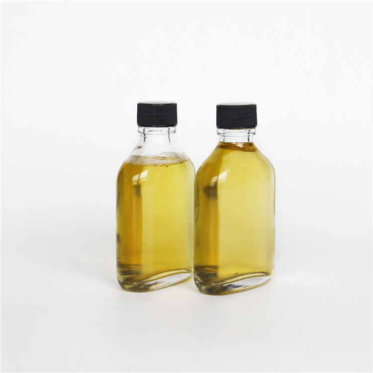 High quality 50ml flat glass wine bottle wholesale