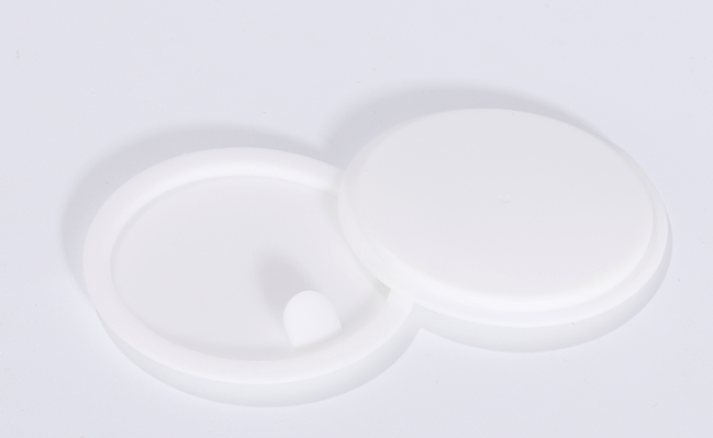 High quality 5g 10g 15g 20g 25g 30g 50g 60g 100g face cream bottle frosted glass cosmetic jar with bamboo cap