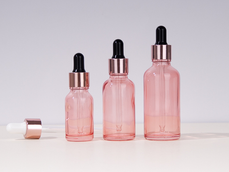 High quality 5ml/10ml/15ml/20ml/30ml/50ml/100ml luxury choose more glass essential oil bottle for cosmetics