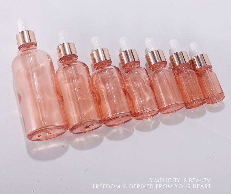 High quality 5ml/10ml/15ml/20ml/30ml/50ml/100ml luxury choose more glass essential oil bottle for cosmetics