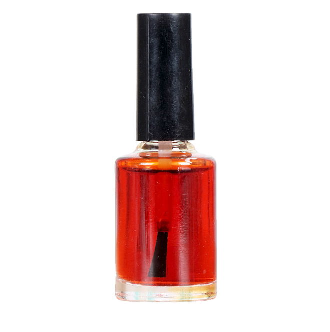 High quality 5ml 10ml 15ml Glass Round Nail Polish Empty Small Bottle Glue Bottle Brush