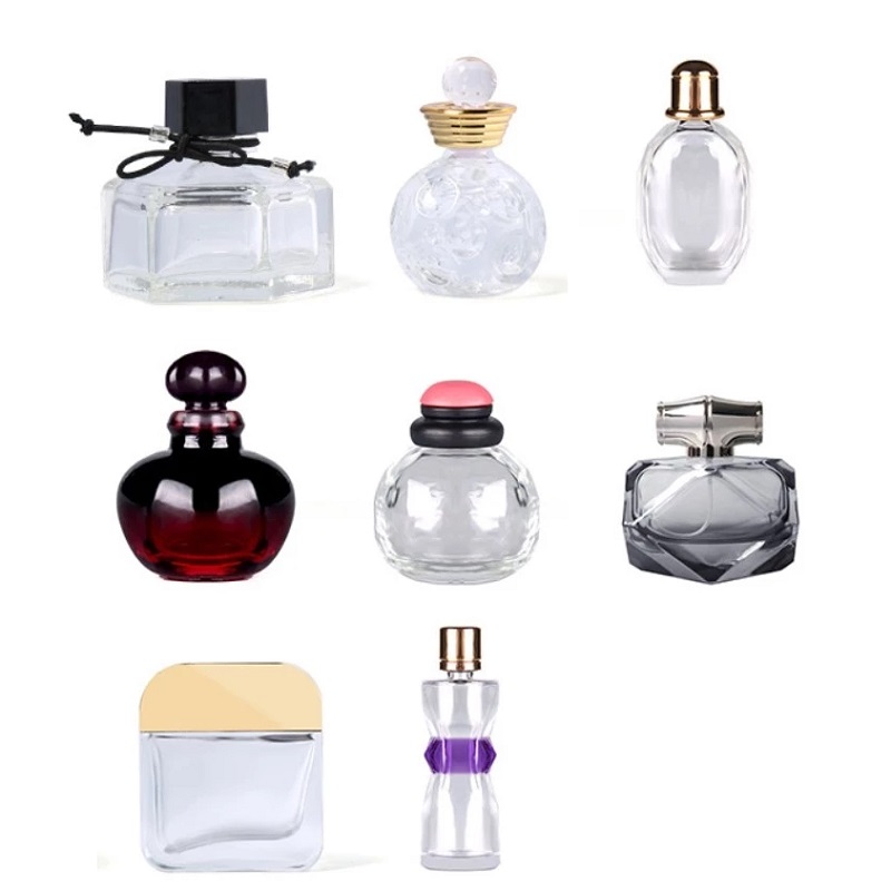 High quality 5ml 10ml Perfume glass bottle Pump lady Mini Portable Atomizer Bottle Travel Refillable Perfume Spray