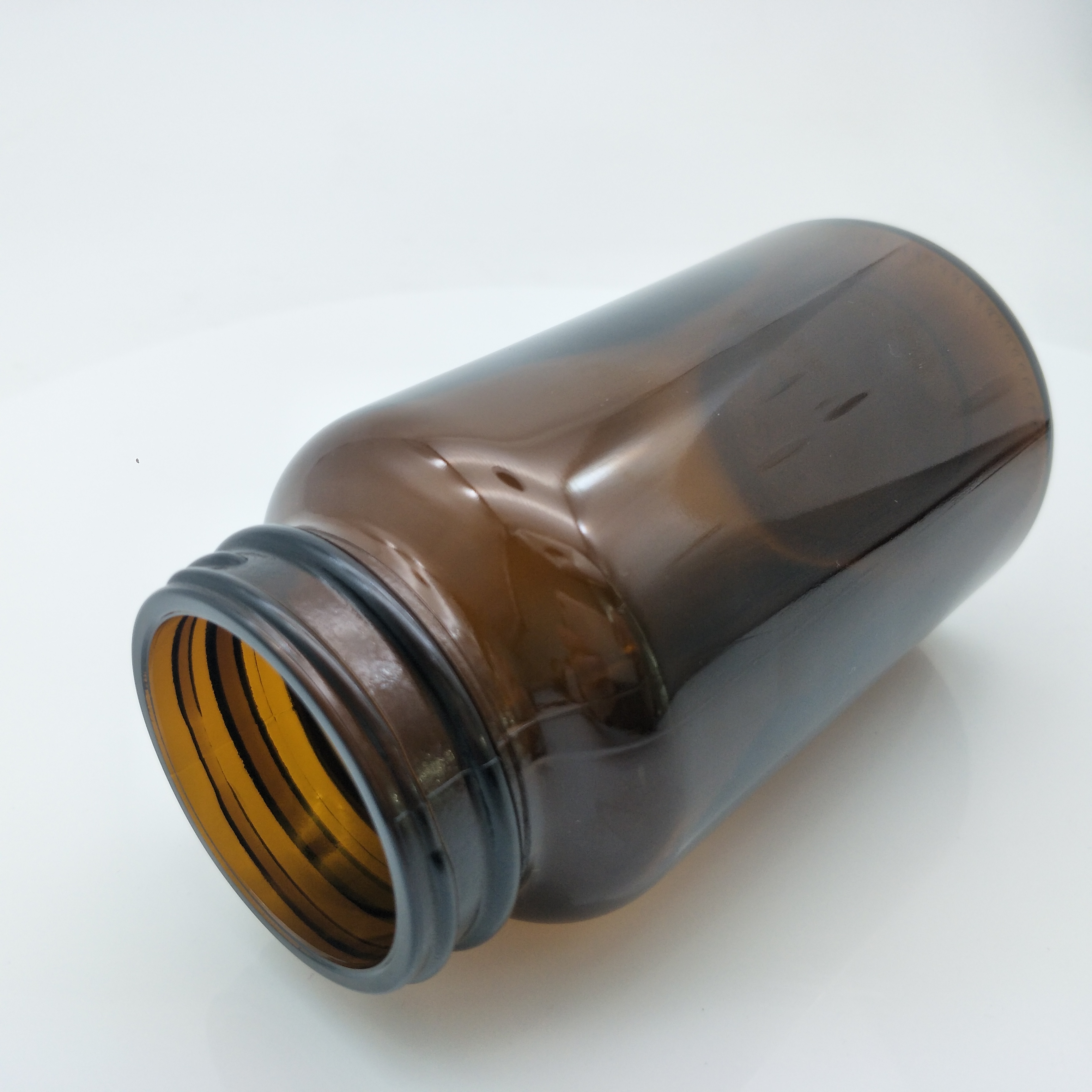 High quality 60ml Wide mouth amber glass bottles for pill/tablets