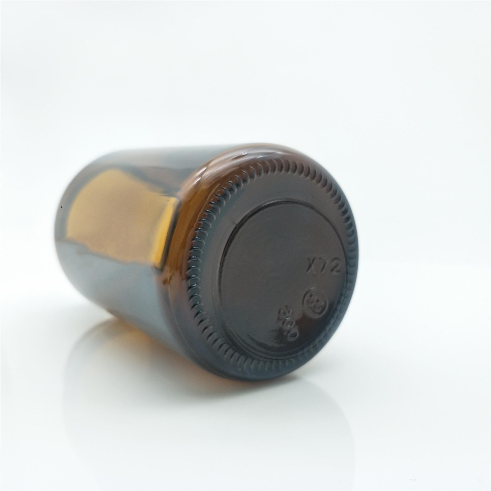 High quality 60ml Wide mouth amber glass bottles for pill/tablets