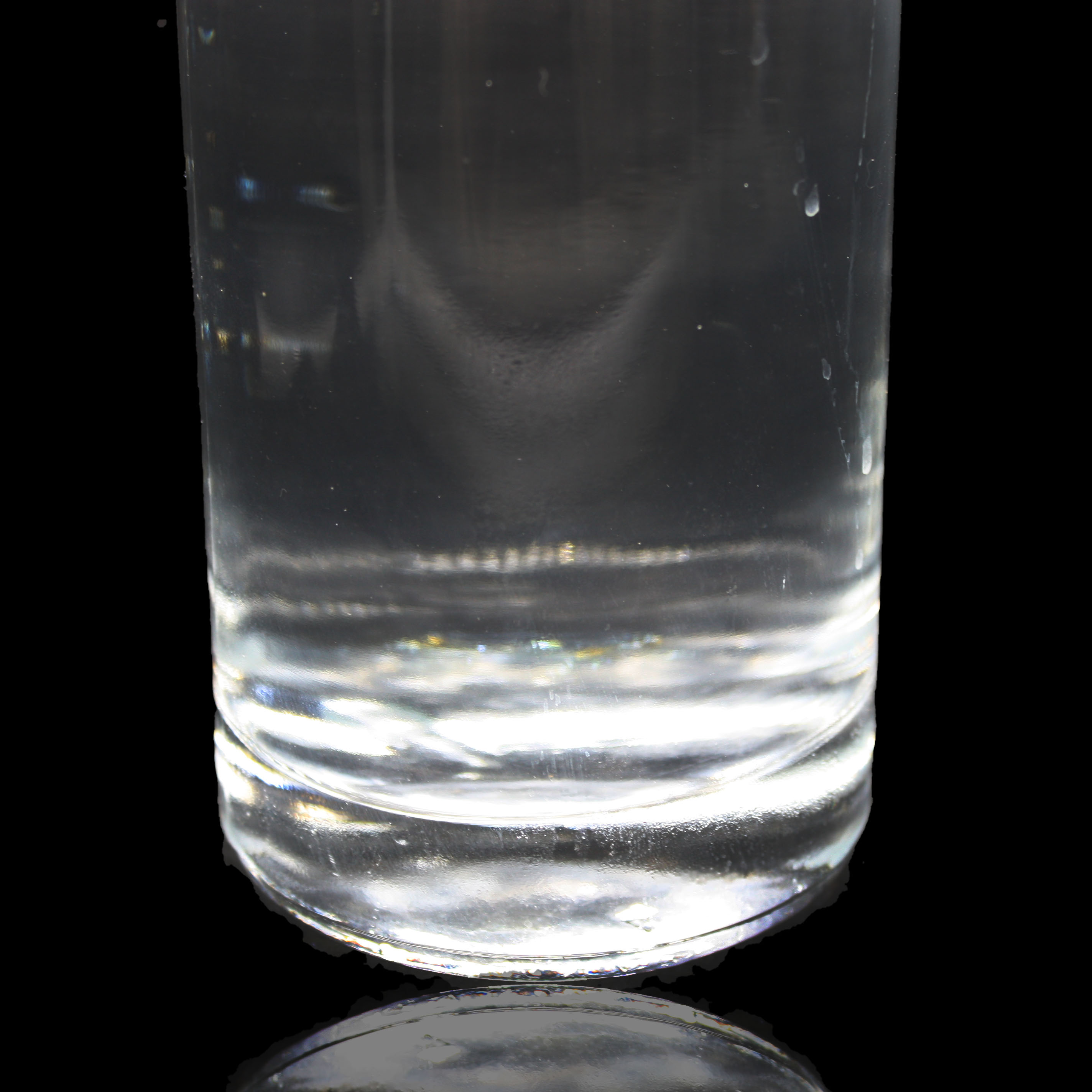 High quality 750ml glass bottle vodka bottle
