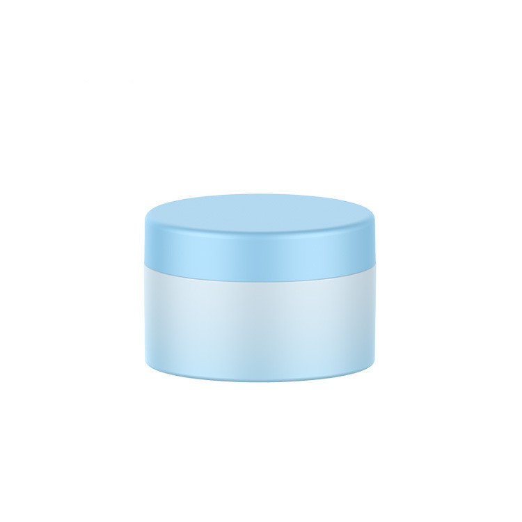 High quality ABS Loose powder box skin care Cream Jar