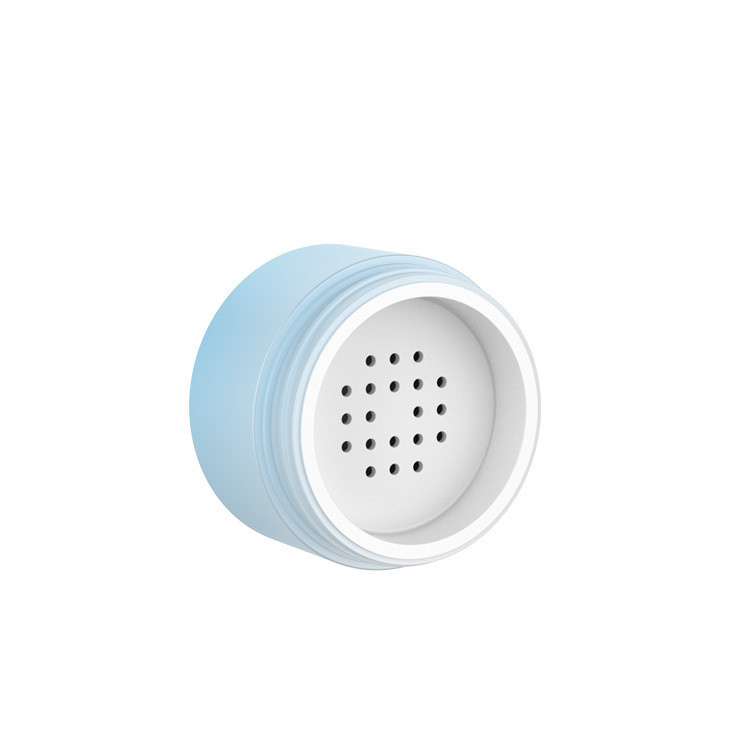 High quality ABS Loose powder box skin care Cream Jar