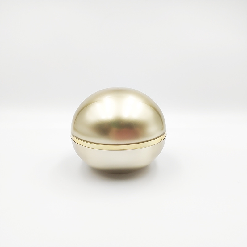 High quality Acrylic Sphere Shape 30g50g Lid Cream Jar