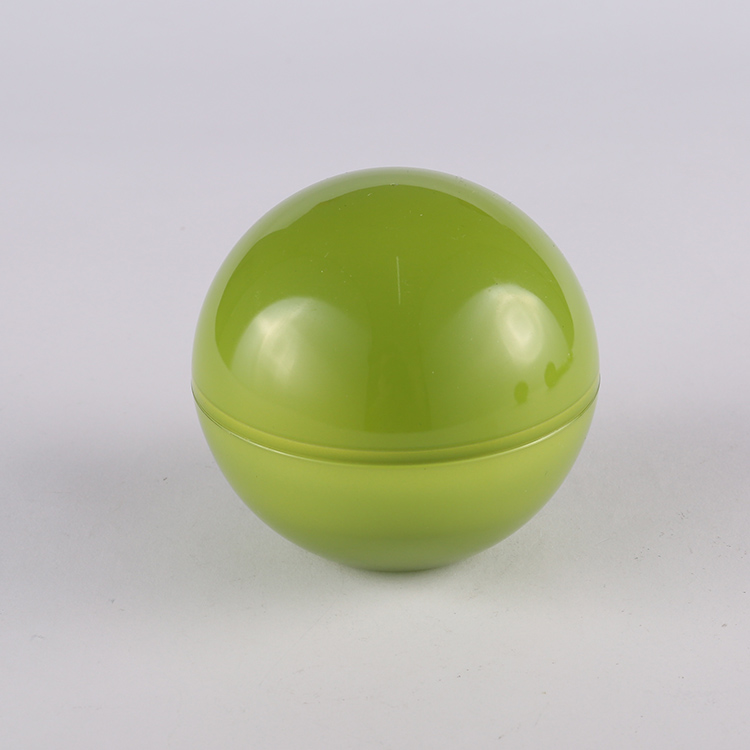 High quality Bottom Price Custom Round Acrylic Jar, Empty Green Screw Cap Jar 5g 10g 30g 50g 100g