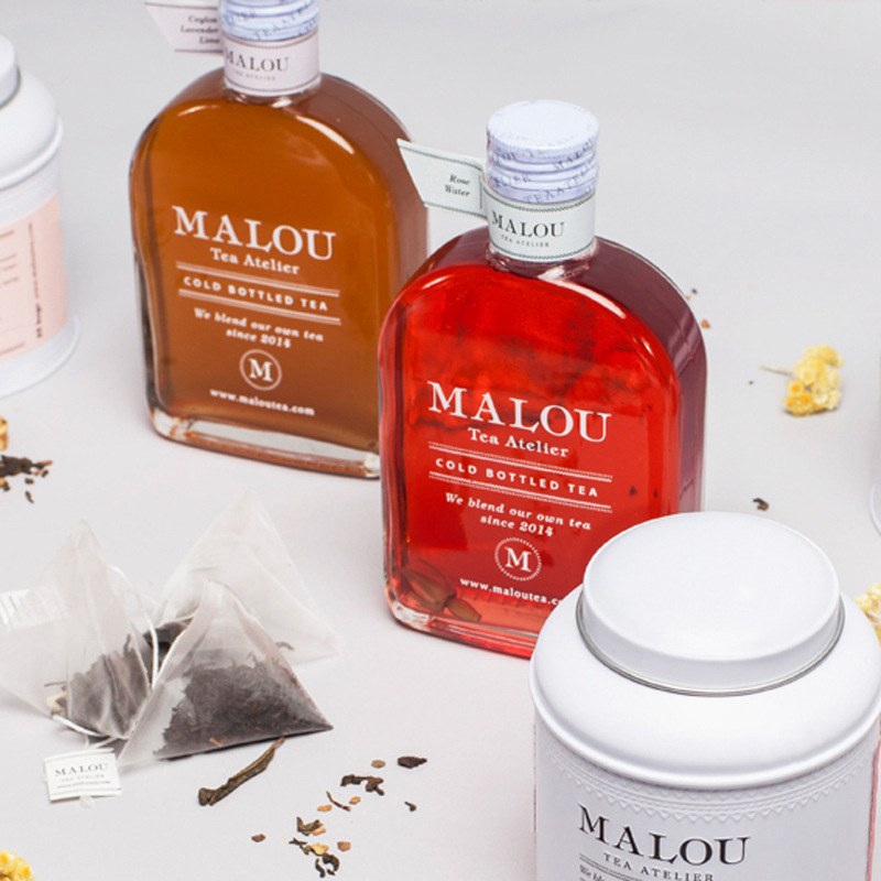 High quality Coffee Glass Bottle Milk Tea Glass Bottle Beverage glass bottle with screw cap