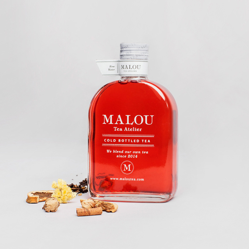 High quality Coffee Glass Bottle Milk Tea Glass Bottle Beverage glass bottle with screw cap