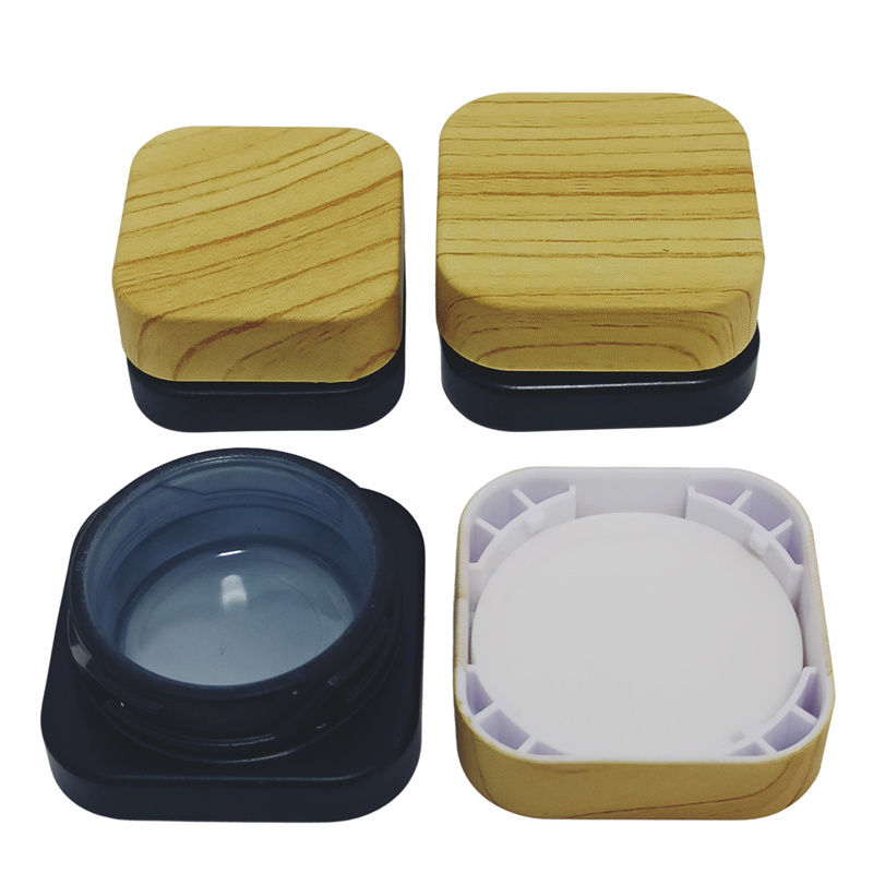 High quality Glass Makeup Frosted 5 Ml 9Ml Cosmetic Jar / 5G Empty Cosmetic Jar