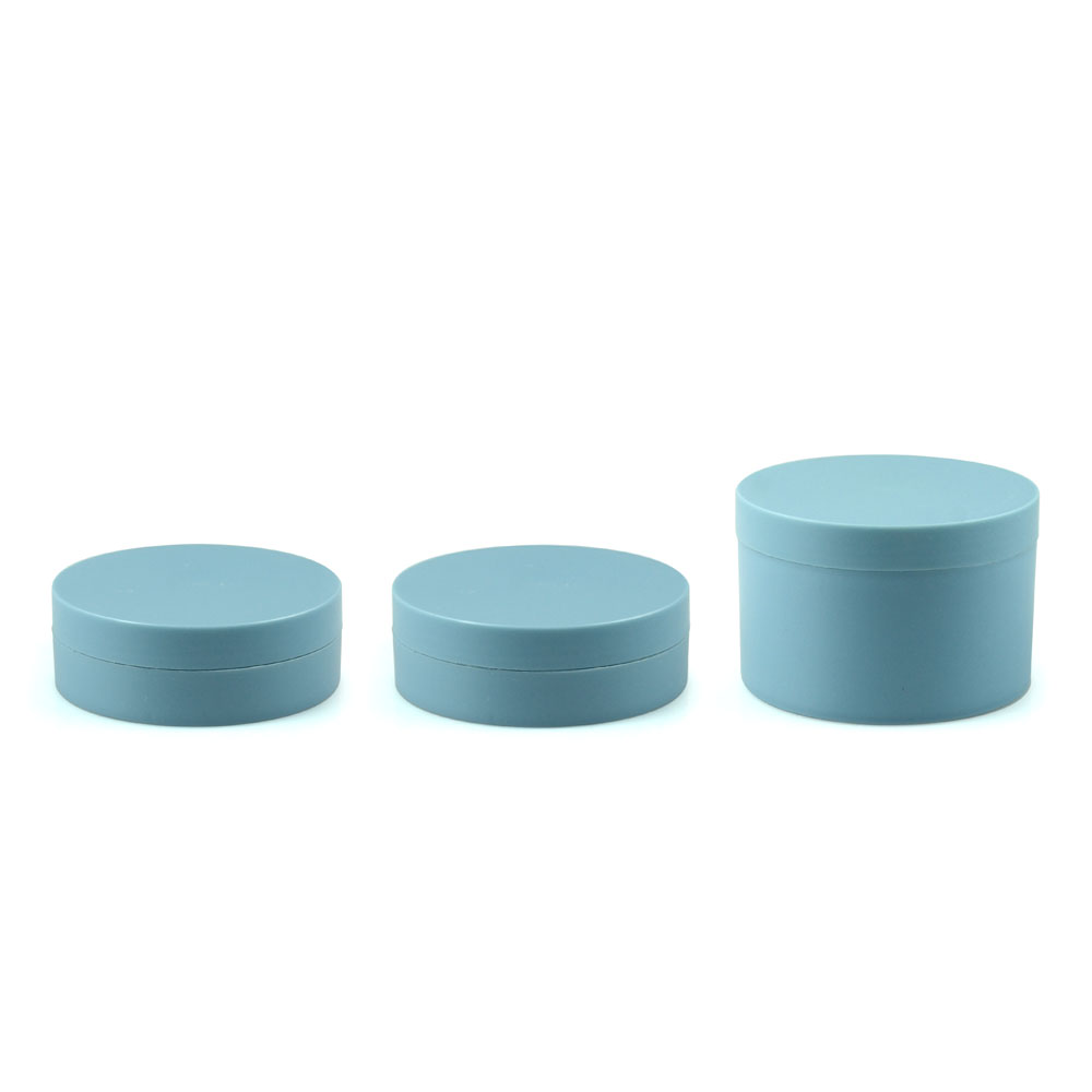 High quality PCR Jar 80ml 100ml 150ml Double Wall Empty PP Cream Jar