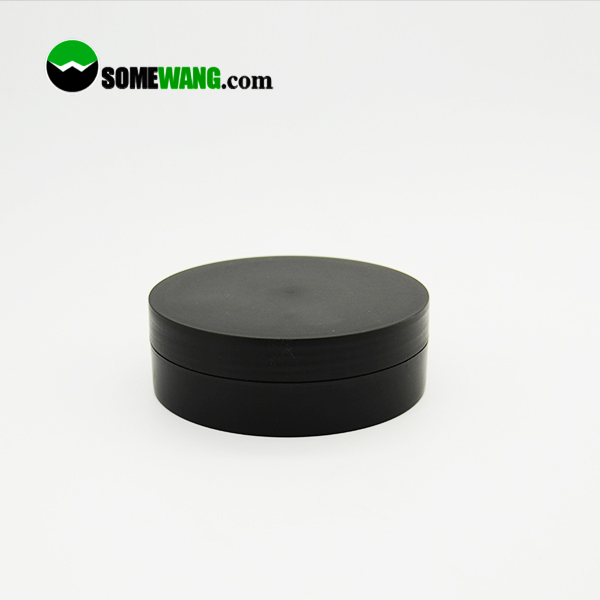 High quality PCR Jar 80ml 100ml 150ml Double Wall Empty PP Cream Jar