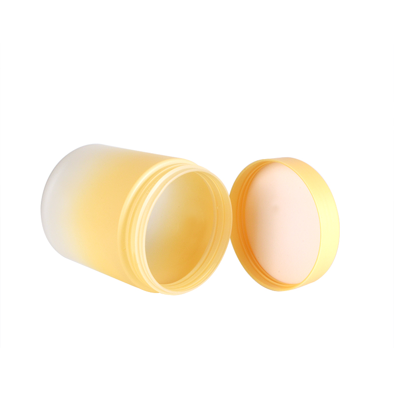 High quality PET plastic product 25ml 30ml 50ml 60ml 80ml 100ml 120ml 200ml 500ml customized color plastic cream jar