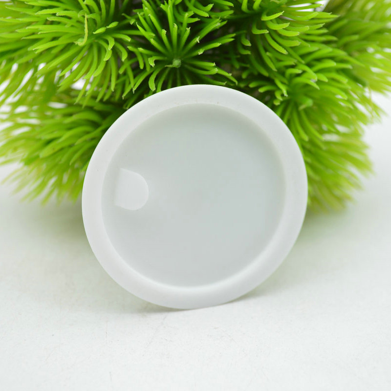 High quality Round Base Cosmetic Glass Skin Care Cream Container Face Cream Jar