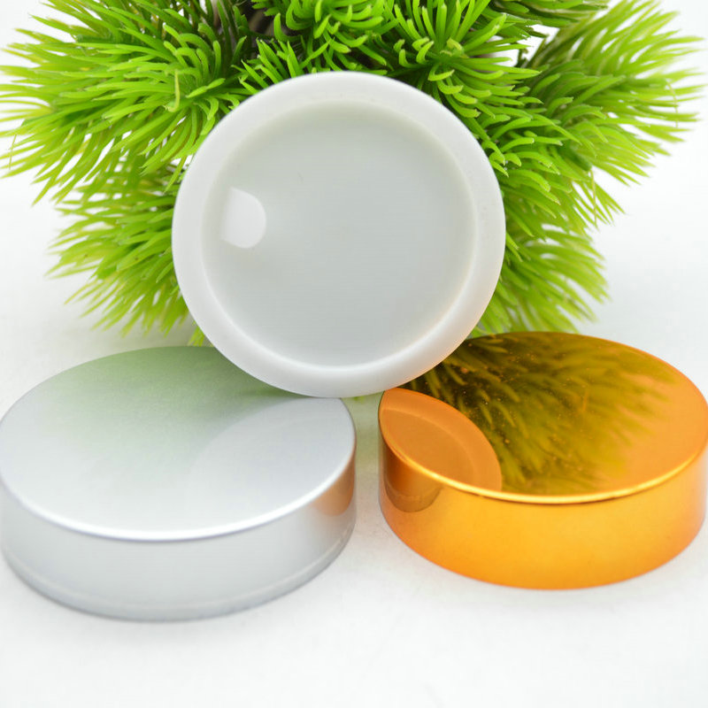 High quality Round Base Cosmetic Glass Skin Care Cream Container Face Cream Jar