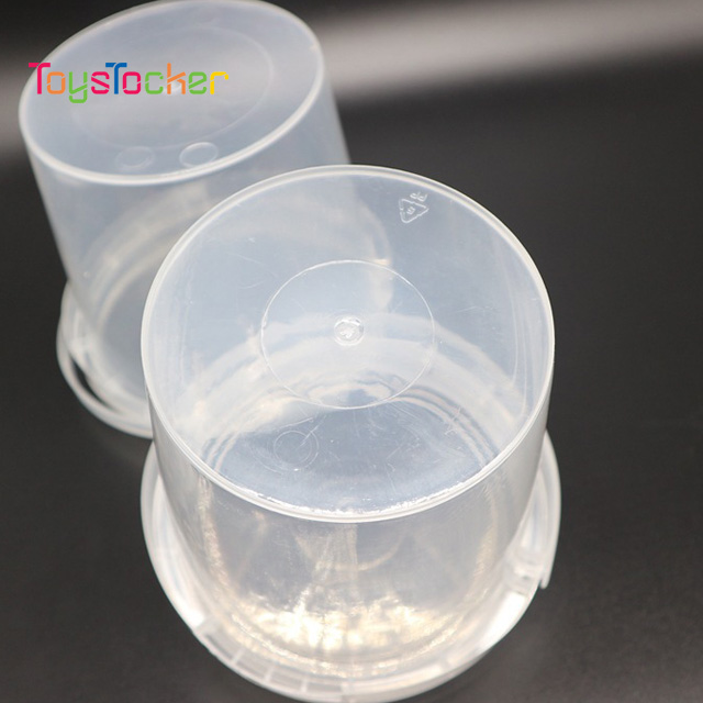 High quality Slime Jars Clear Making Storage Slime container1000ML 500ML
