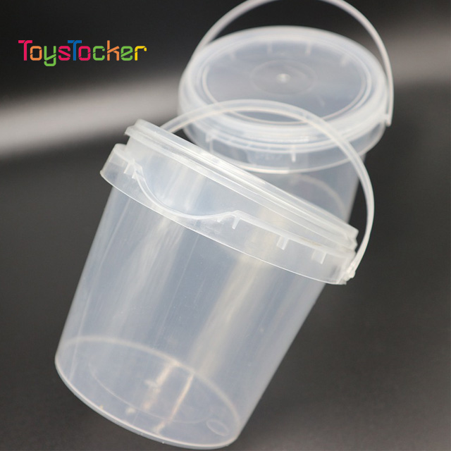 High quality Slime Jars Clear Making Storage Slime container1000ML 500ML