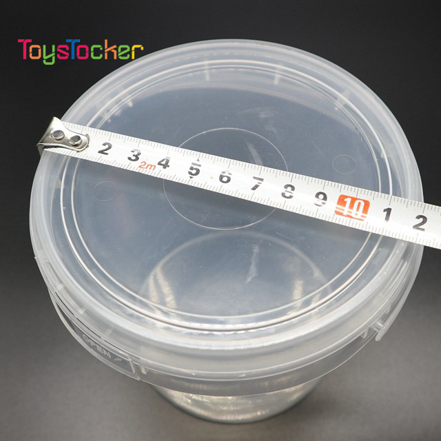 High quality Slime Jars Clear Making Storage Slime container1000ML 500ML