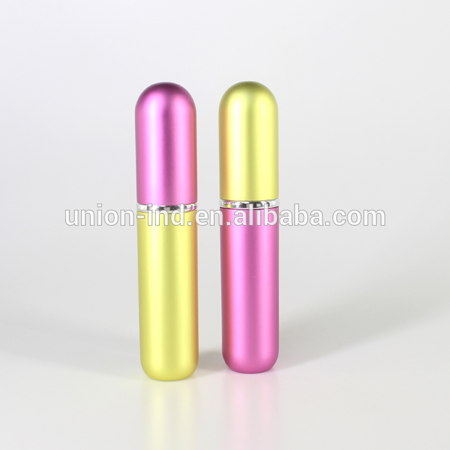 High quality aluminum nasal inhaler essential oil bottle with wick