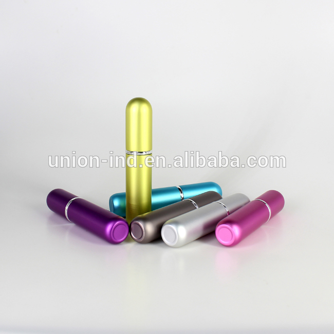 High quality aluminum nasal inhaler essential oil bottle with wick